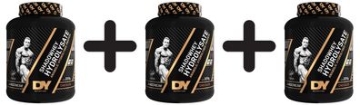 3 x Dorian Yates Shadowhey Hydrolysate, Chocolate - 2270g