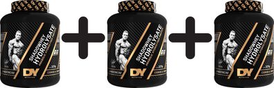3 x Dorian Yates Shadowhey Hydrolysate, Cookies & Cream - 2270g