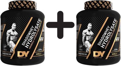 2 x Dorian Yates Shadowhey Hydrolysate, Vanilla - 2270g