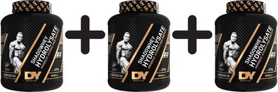 3 x Dorian Yates Shadowhey Hydrolysate, Vanilla - 2270g