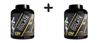2 x Dorian Yates Shadowhey Isolate, Chocolate - 2000g
