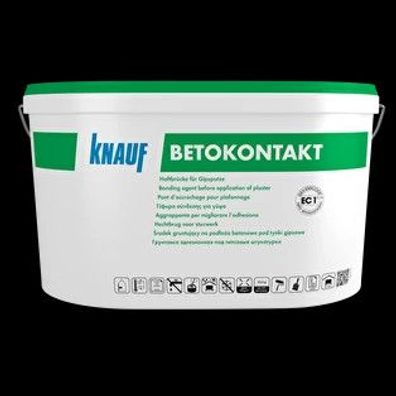 5kg Knauf Betokontakt Haftbrücke Grundierung Spezialgrundierung