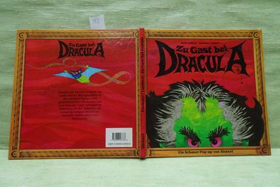 Keith Faulkner Jonathan Lambert Zu Gast bei Dracula Siebert 1993 Pop-Up