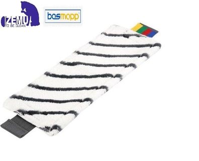 BOSMOP ZEBRA Mikrofaser 40cm Wischmopp Wischbezug Mopp Moppbezug Mop