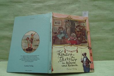 Ernest Nister Kindertheater in Bider Reimen Carlsen Pop-Up 1982