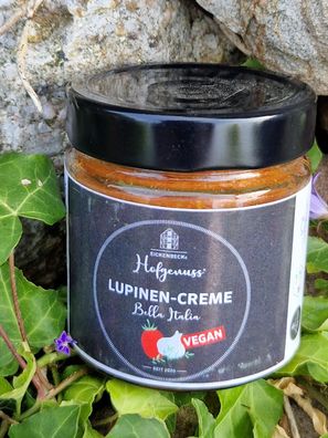 Eickenbecks Lupinencreme als Brotaufstrich vegan