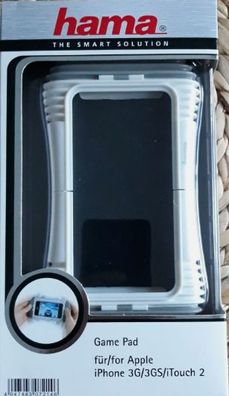 Hama Game Pad Controller Tasche Cover Schutz-Hülle Case für Apple iPhone 3GS 3G