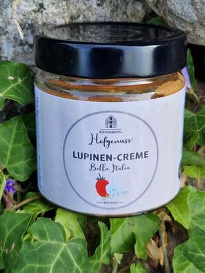 Eickenbecks Lupinencreme als Brotaufstrich vegetarisch