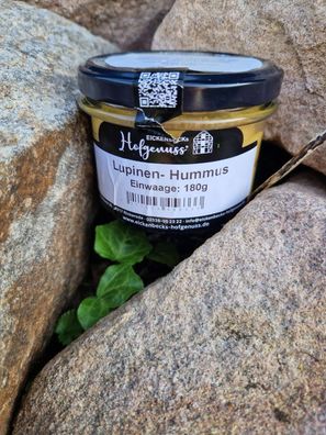 Eickenbecks Hummus aus der Hülsenfrucht Lupine