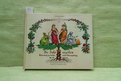 Die Jahreszeiten Bilderbuch belehrenden Unterhaltung Österreichischer Bundesverlag