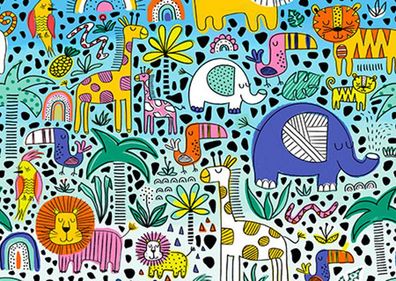 Doodle Safari