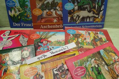 Kubasta Artia Gondrom Märchen tapfere Schneiderlein Aschenbrödel Froschkönig uva