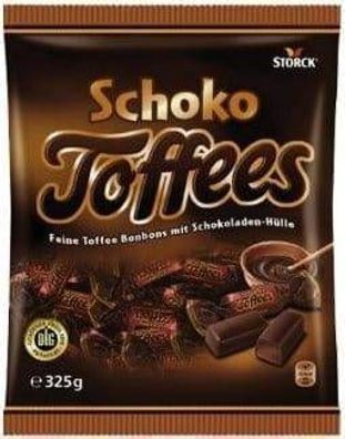 Storck Schokoladen-Toffees 325 g - Feine Toffees aus Deutschland
