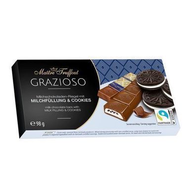 MaitreTruffout Grazioso Oreo Pralinen 98 g aus Deutschland