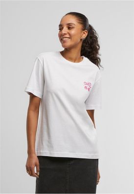Miss Tee Damen T-Shirt Lucky Girl Syndrome MST313