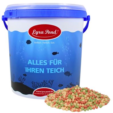 10 - 20 Liter Lyra Pond® Pond Colour Mix Light im Eimer MHD 8/2025