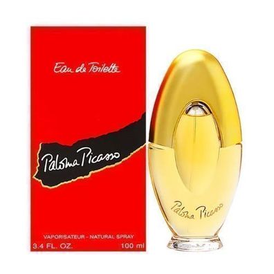 Paloma Picasso Eau de Toilette 100ml - Eleganter und raffinierter Duft fuer ein u