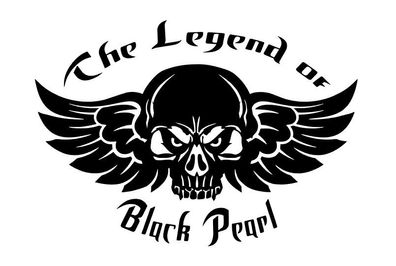 Black Pearl Auto Aufkleber vinyl Sticker Tuning Styling
