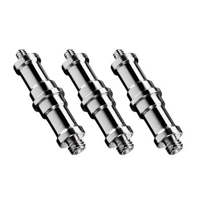 Walimex Set 3x Spigot Gewinde Adapter 3/8" 1/4" Fotografie Kamera Zubehör Stativ