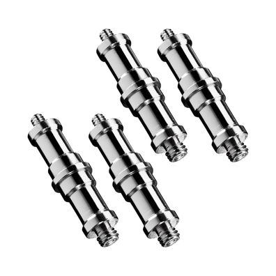 Walimex Set 4x Spigot Gewinde Adapter 3/8" 1/4" Fotografie Kamera Zubehör Stativ