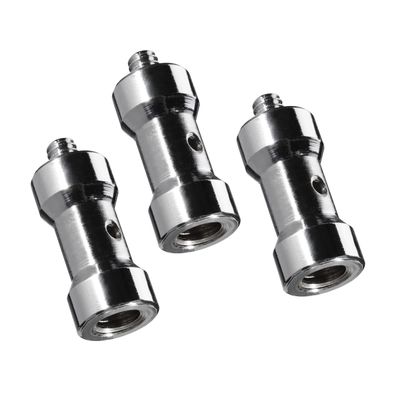 Walimex Set 3x Spigot Gewinde Adapter 1/4" auf 3/8" Fotografie Kamera Zubehör