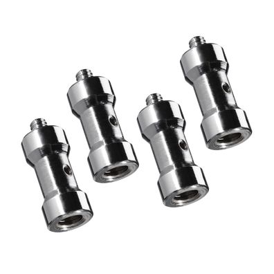 Walimex Set 4x Spigot Gewinde Adapter 1/4" auf 3/8" Fotografie Kamera Zubehör