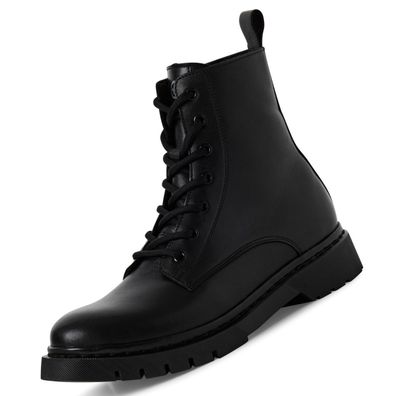 Tamaris Damen Leder Stiefelette Schwarz 1-25269-41/001