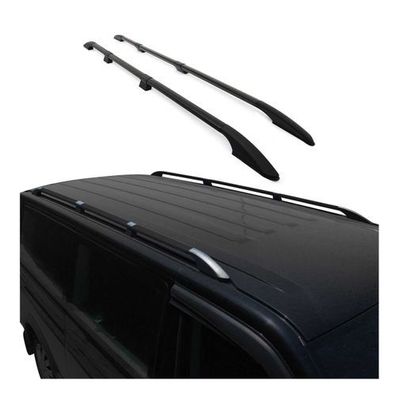 2006-2024 Peugeot Boxer II DachtrÃ¤ger GepÃ¤cktrÃ¤ger L3 H2 Alu Schwarz 2 tlg