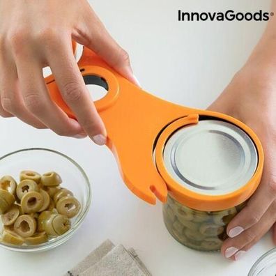 InnovaGoods 5 in 1 Mehrzweck Flaschenöffner