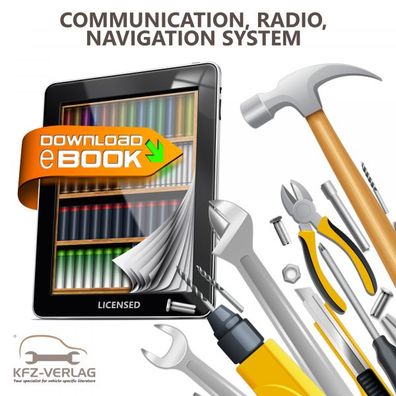 VW Golf 7 Sportsvan AM (14-18) communication radio navigation repair manual pdf
