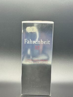Christian Dior Fahrenheit 32 After Shave 100ml