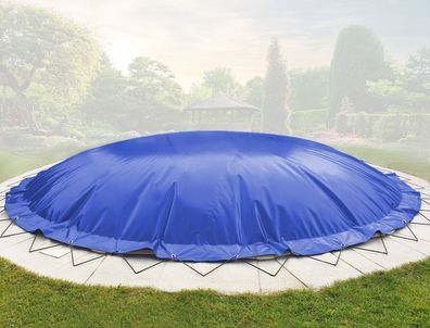 Runde aufblasbare Poolabdeckung Poolplane aus LKW Plane 670 g/ m² (Lagerware)