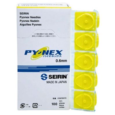 Seirin Akupunkturnadel New Pyonex 0,15 x 0,6mm (100 Stk.)