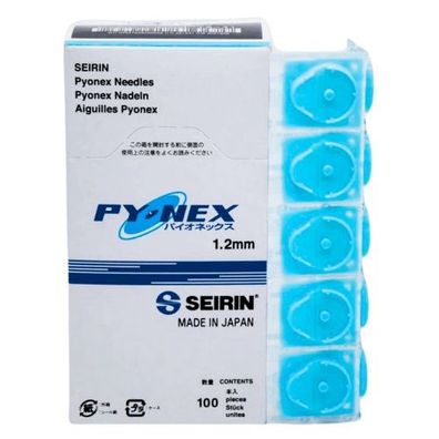 Seirin Akupunkturnadel New Pyonex 0,2 x 1,2mm (100 Stk.)