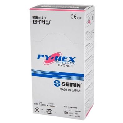 Seirin Akupunkturnadel New Pyonex 0,2 x 1,5mm (100 Stk.)