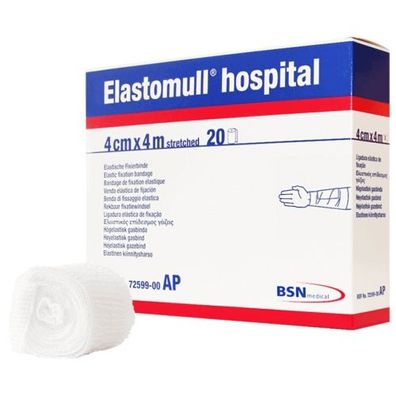 Elastomull Fixierbinde 4cm x 4m (20 Stk.)