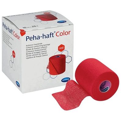 Peha-Haft® color red 6cm x 20m
