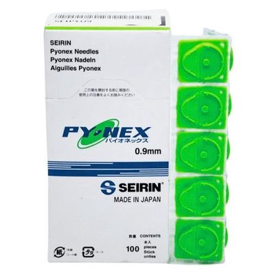 Seirin Akupunkturnadel New Pyonex 0,17 x 0,9mm (100 Stk.)