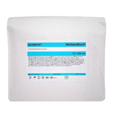 aluderm® Betttuch 73x220 cm