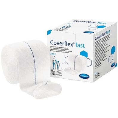 Coverflex Schlauchverband Gr. 3 (10m)