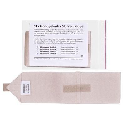 ST Handgelenk Stützbandage Größe 4