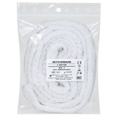 WS-fix Netzverband 4 Meter Gr. 4 Kopf und Oberschenkel