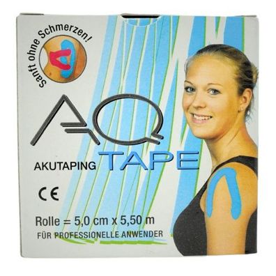 AQ-Tape Y-Tape 5 x 25cm vorgeschnitten pink (22 Stk)