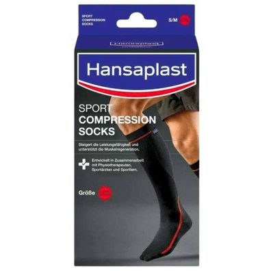 Hansaplast Sport Kompressionssocken Gr. L (1 Paar)