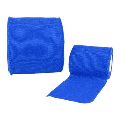 Kohäsiv Fixierbinde Blau (1 Stk.)