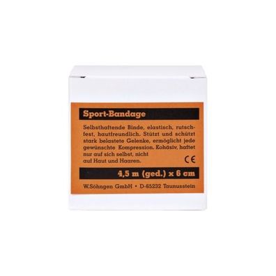 Sporthaftbandage 6cm breit