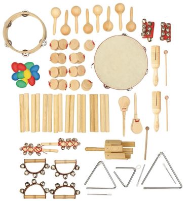 Rhythmus Set, 76 Instrumente