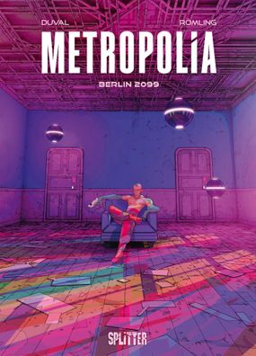 Metropolia. Band 1 | Berlin 2099 | Fred Duval | Buch | 56 S. | Deutsch | 2025