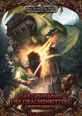Das Geheimnis des Drachenritters - DSA Einsteigerbox | Zoe Adamietz (u. a.)
