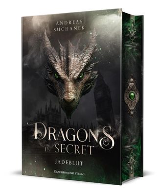 Dragons in Secret - Jadeblut | Andreas Suchanek | Buch | 378 S. | Deutsch | 2025